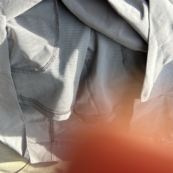 Athleta Soho skirt/Skort athletic casual grey Size 10T - Picture 6 of 6